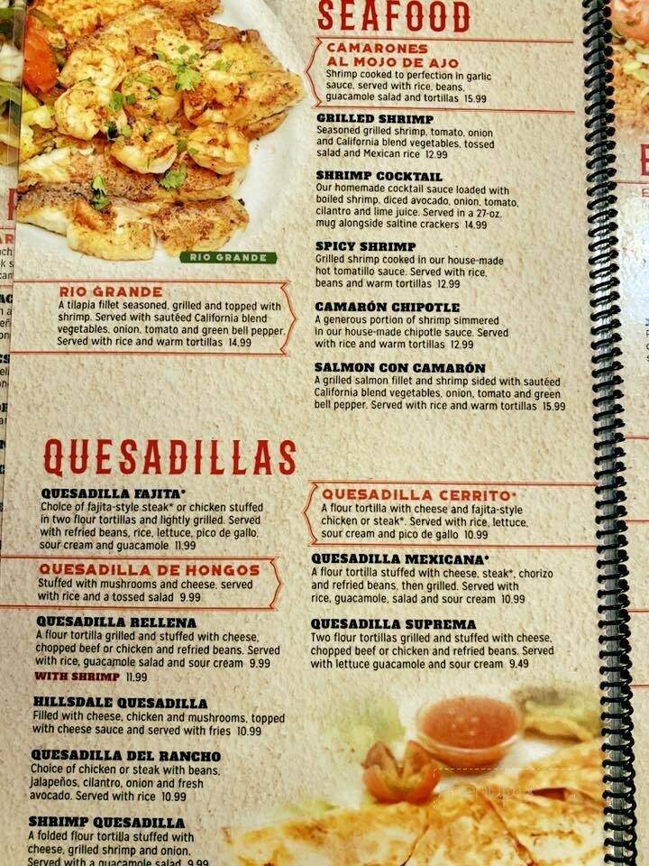 El Cerrito Mexican Restaurant - Hillsdale, MI