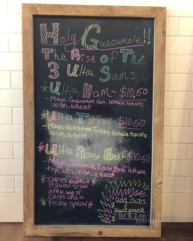 E Street Deli - Rupert, ID menu_pic