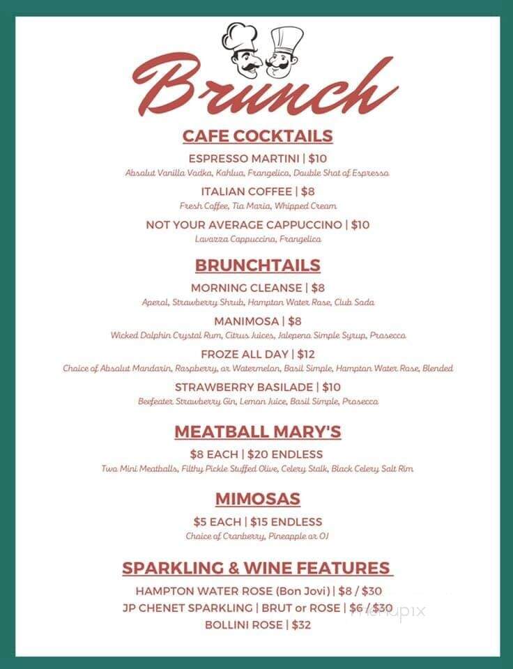 Two Meatballs in the Kitchen-Cape Coral - Cape Coral, FL menu_pic