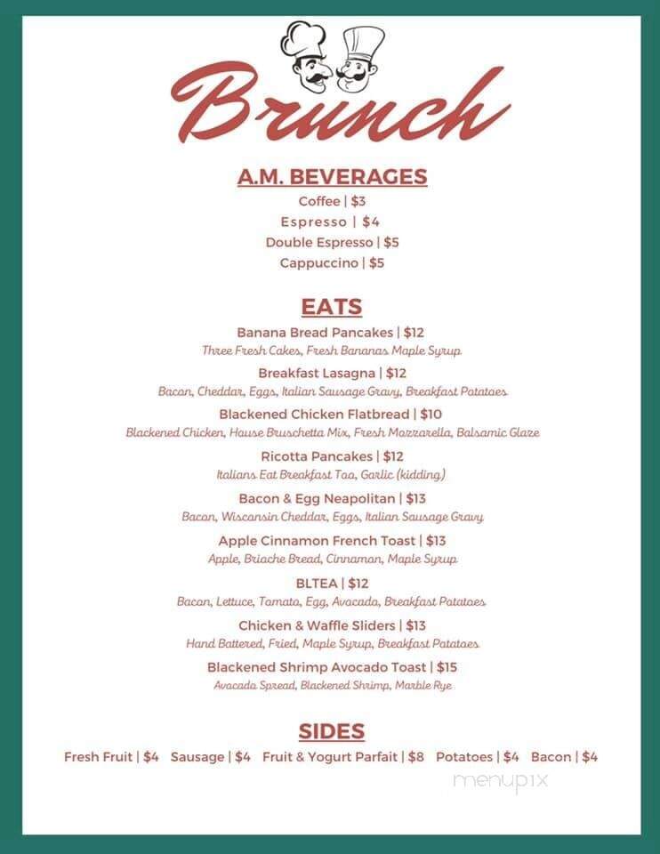 Two Meatballs in the Kitchen-Cape Coral - Cape Coral, FL menu_pic