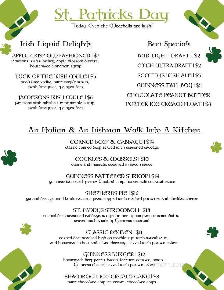 Two Meatballs in the Kitchen-Cape Coral - Cape Coral, FL menu_pic