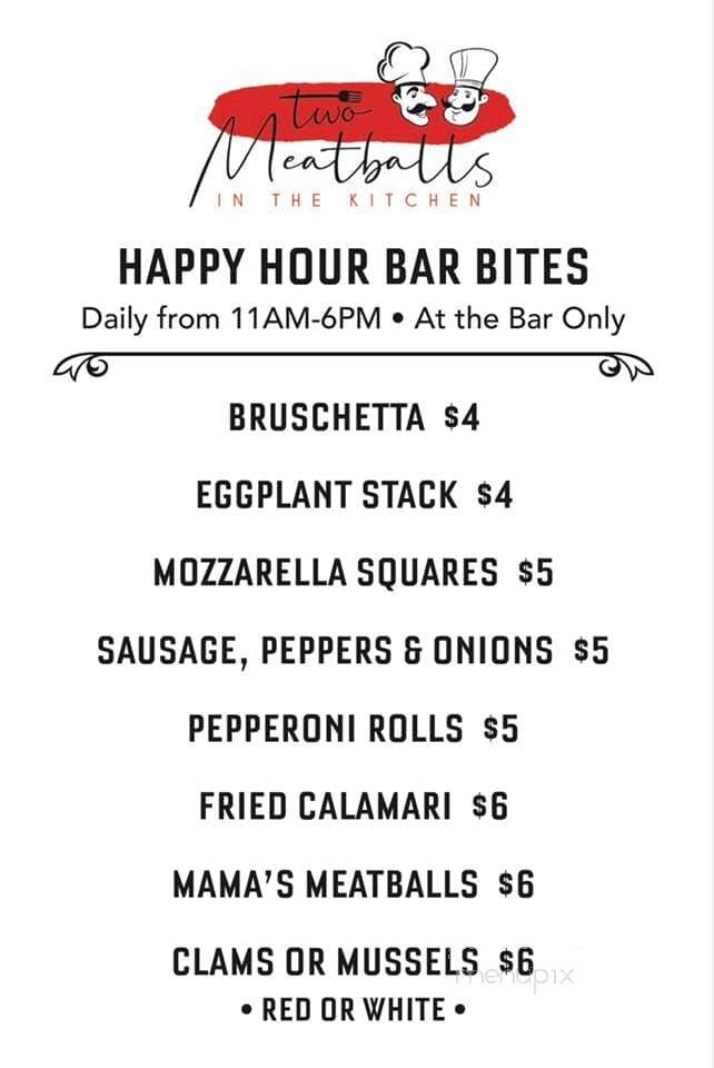 Two Meatballs in the Kitchen-Cape Coral - Cape Coral, FL menu_pic