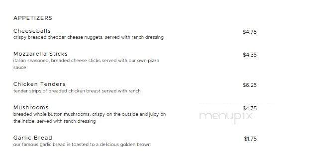 Avanti's Inc - Pekin, IL menu_pic