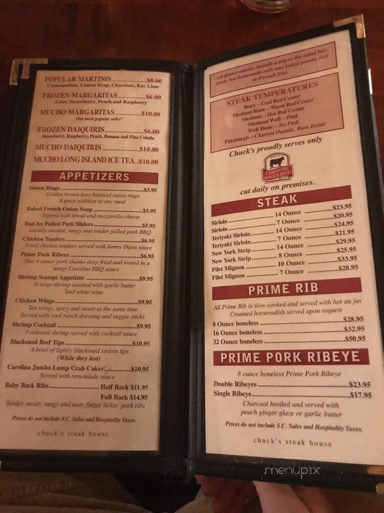 Chuck's Steakhouse - Myrtle Beach, SC