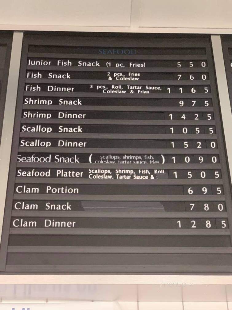 Dixie Lee Chicken - Moncton, NB menu_pic