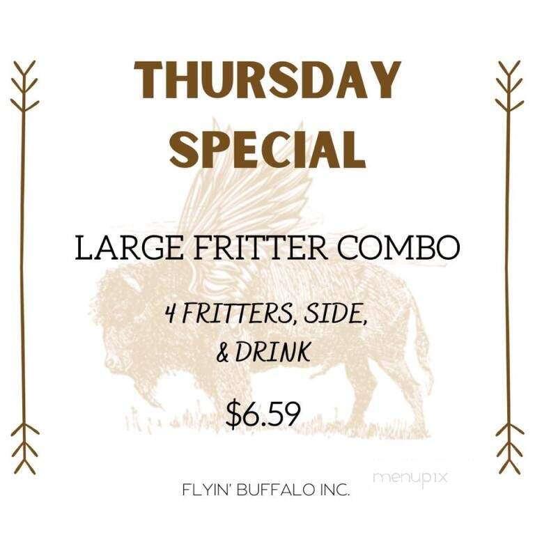 Flyin Buffalo - Kannapolis, NC menu_pic