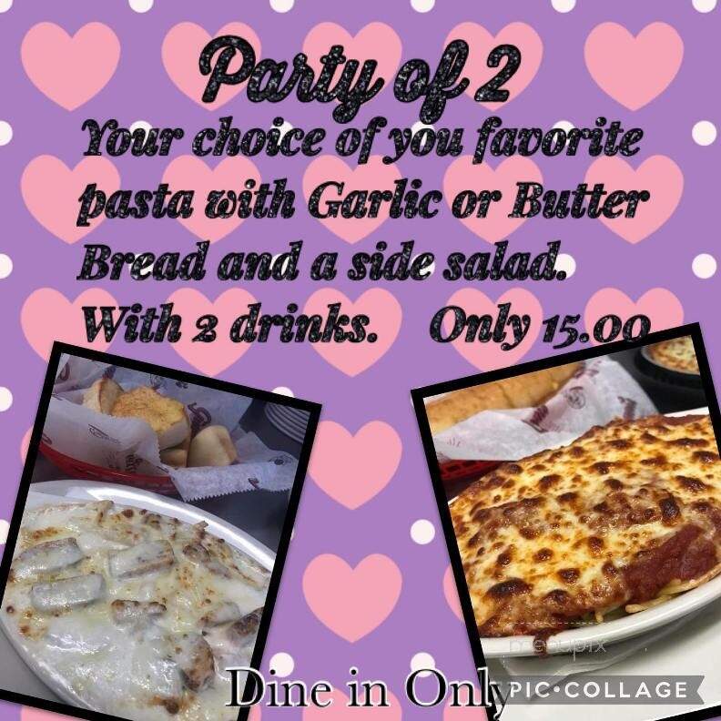 Giovanni's Pizza - North Matewan, WV menu_pic