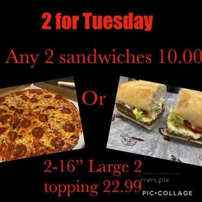 Giovanni's Pizza - North Matewan, WV menu_pic