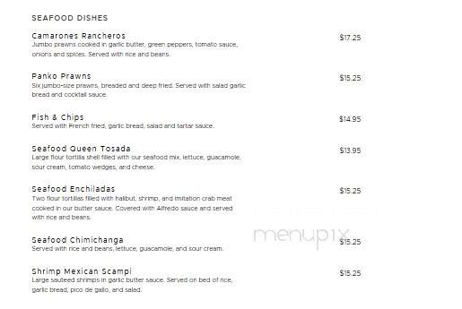 Hacienda Mexican Restaurant - Wasilla, AK menu_pic