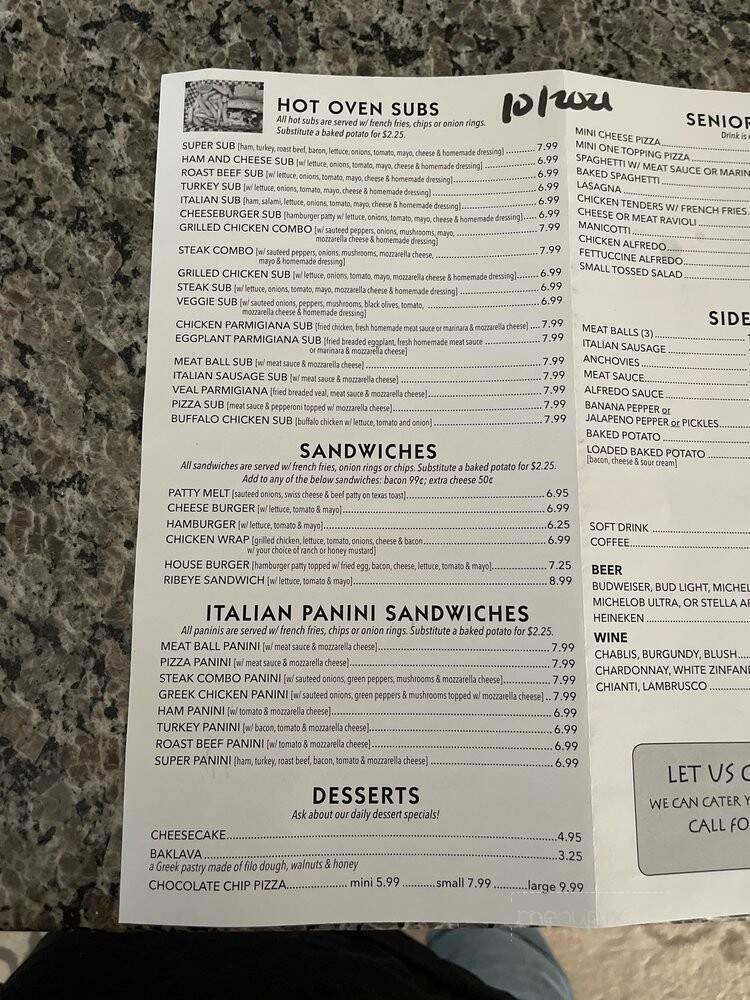 Inman House of Pizza - Inman, SC