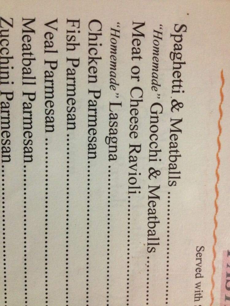 Ketter's Restaurant - Jeannette, PA menu_pic