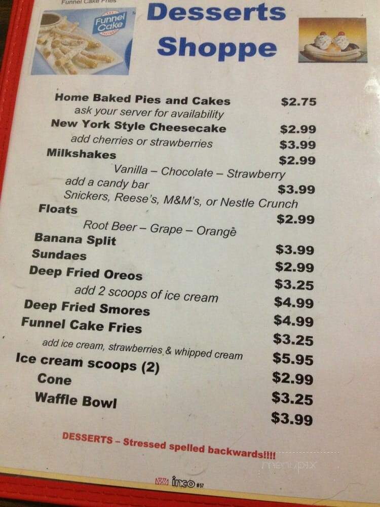 Ketter's Restaurant - Jeannette, PA menu_pic