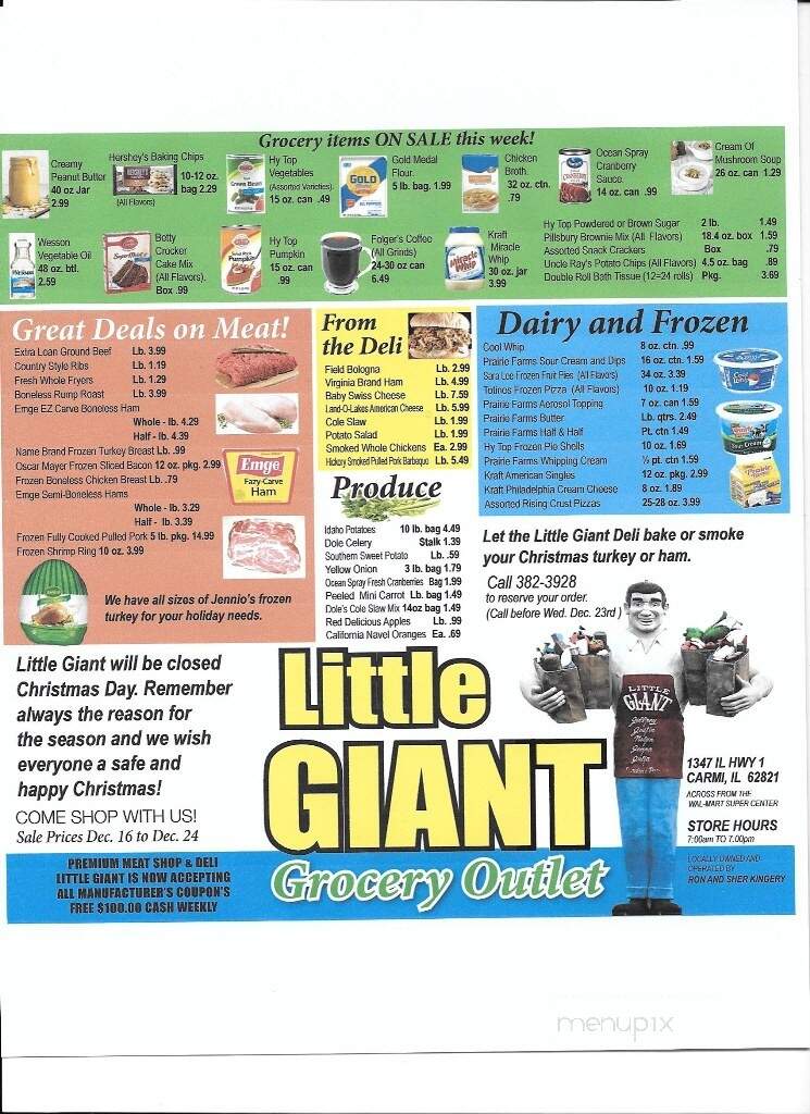 Little Giant Deli - Carmi, IL