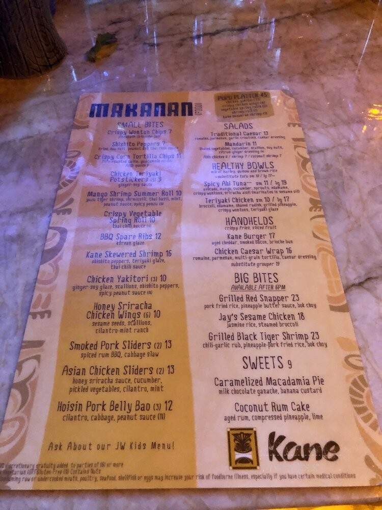 Kane Tiki Bar & Grill - Marco Island, FL