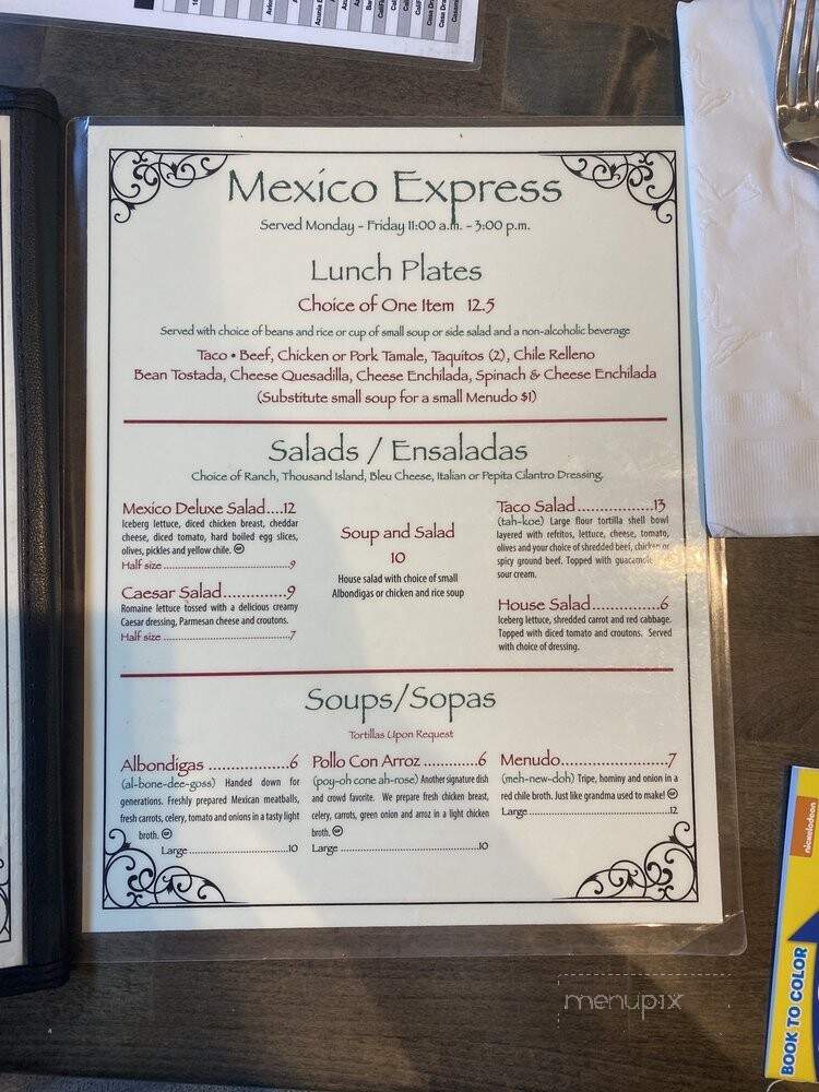 The Mexico Cafe - Temecula, CA