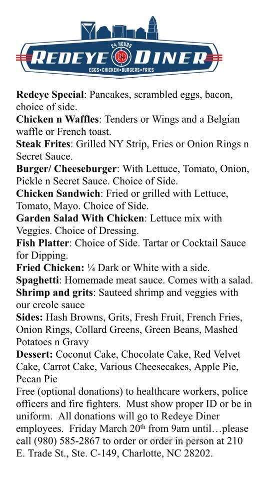 Midnight Diner - Charlotte, NC menu_pic