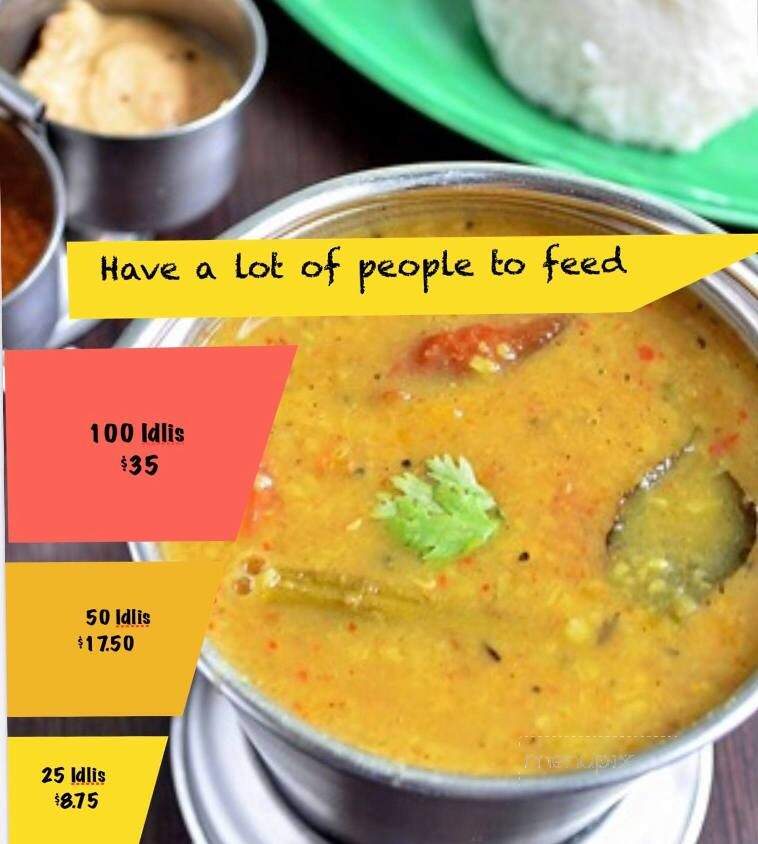 The Nilgiris - Brampton, ON menu_pic