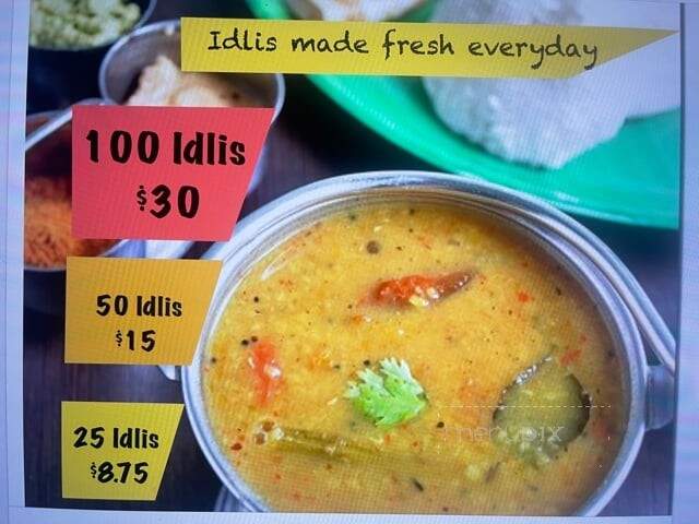 The Nilgiris - Brampton, ON menu_pic