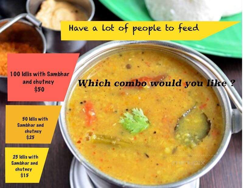 The Nilgiris - Brampton, ON menu_pic