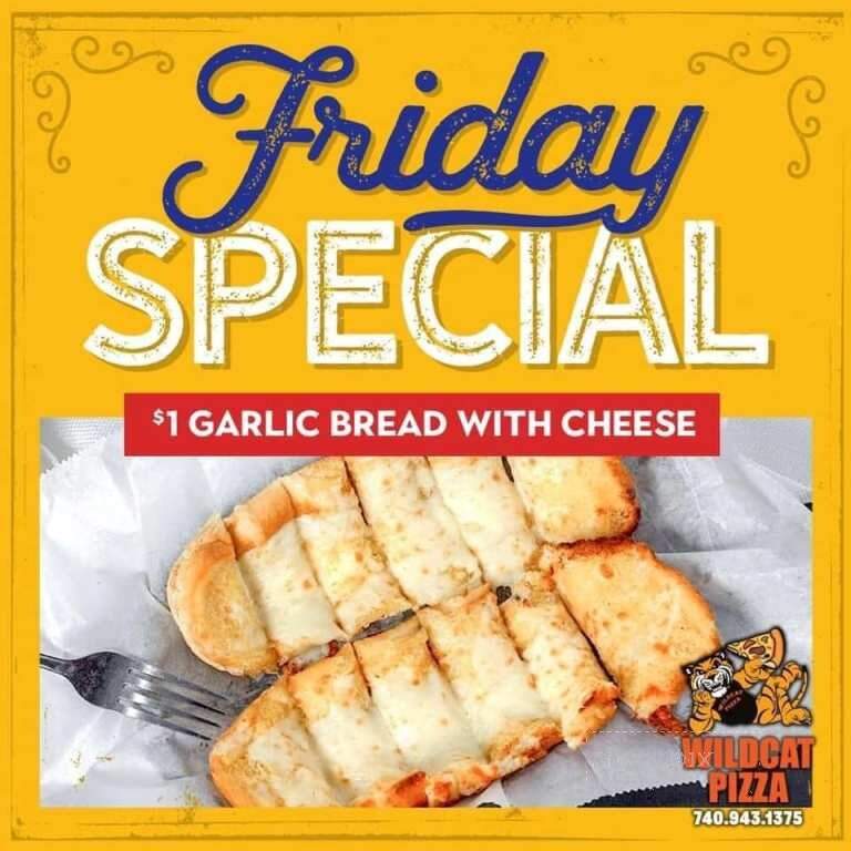Wildcat Pizza - Richwood, OH menu_pic