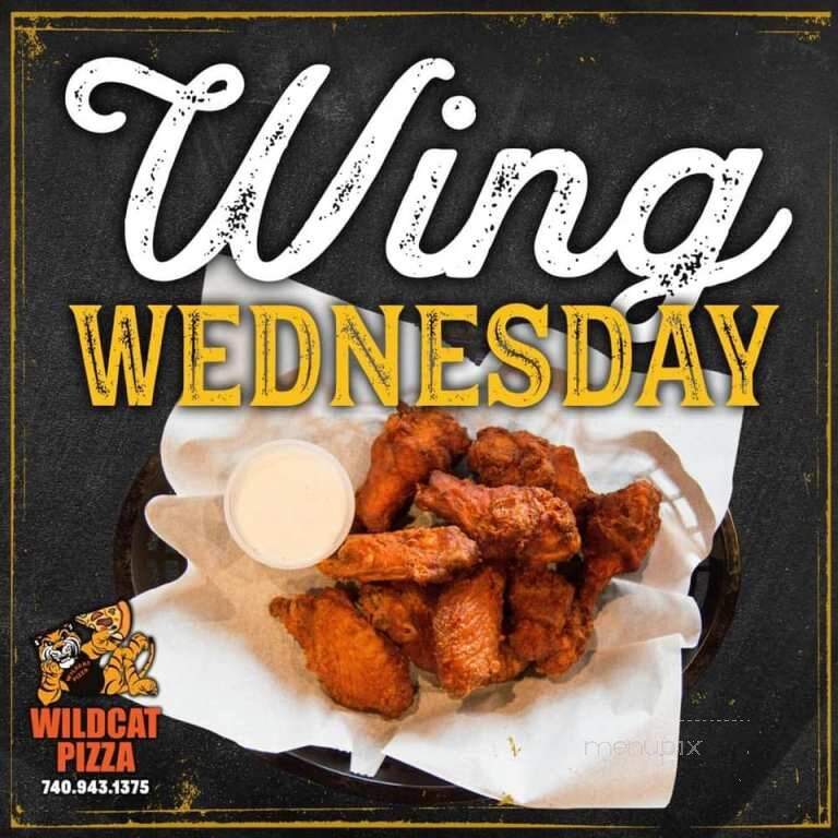 Wildcat Pizza - Richwood, OH menu_pic
