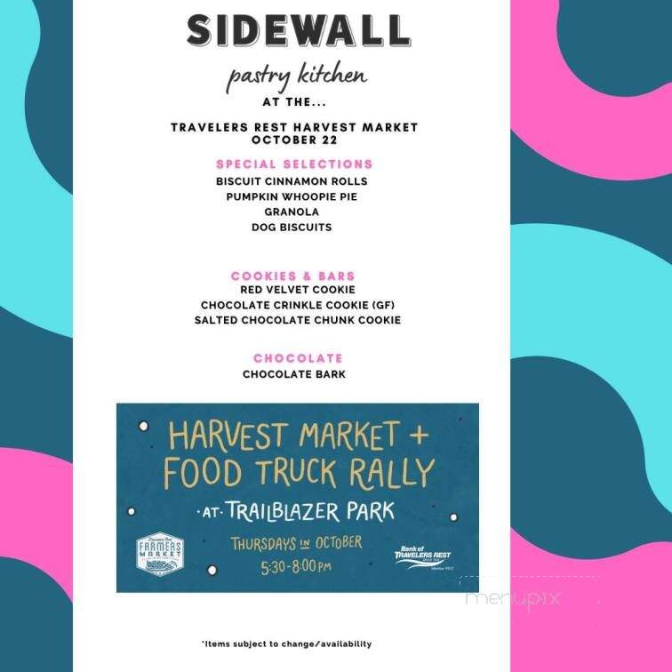 Sidewall Pizza - Simpsonville, SC