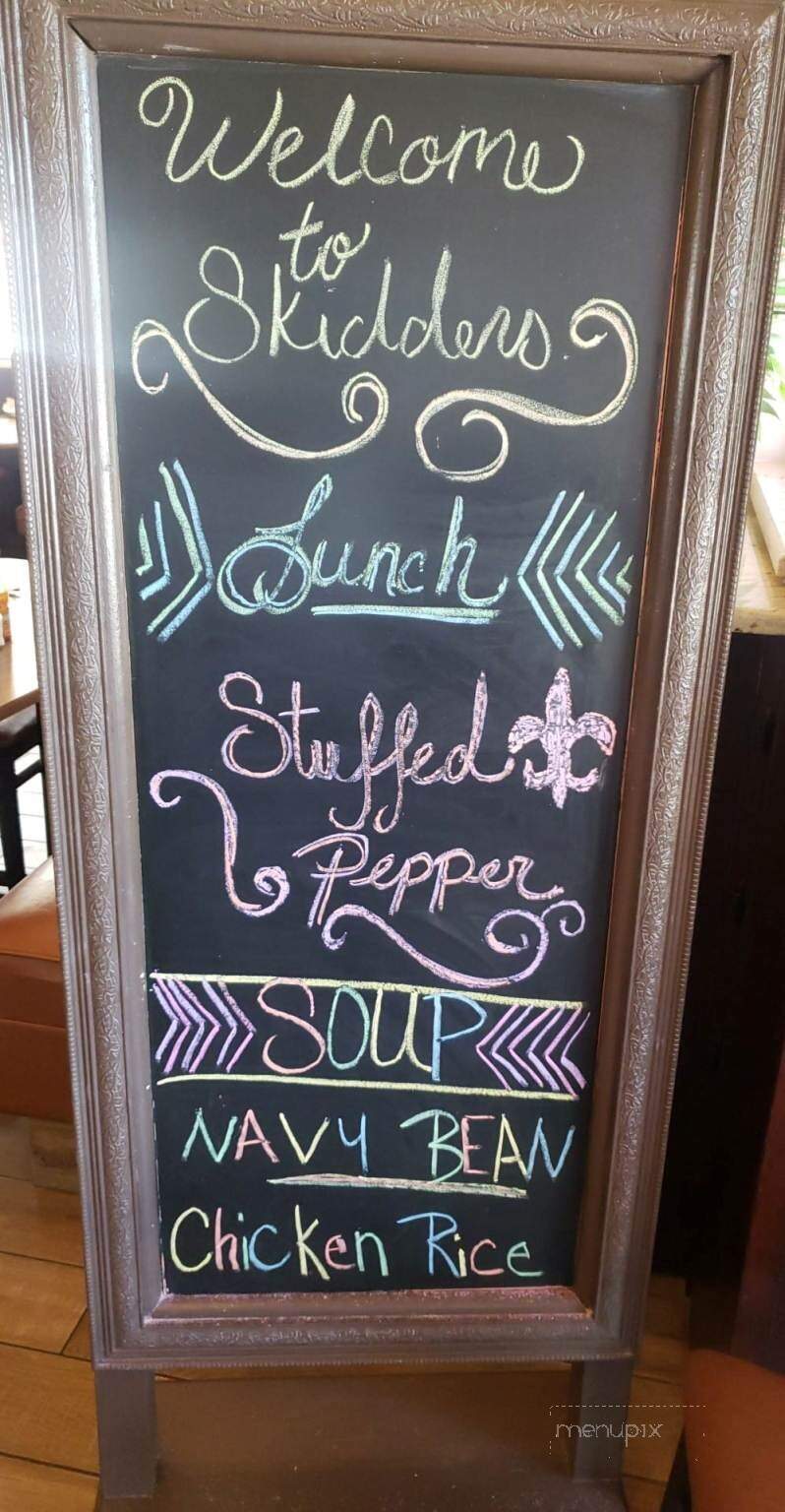 Skidders Restaurant - St Pete Beach, FL menu_pic