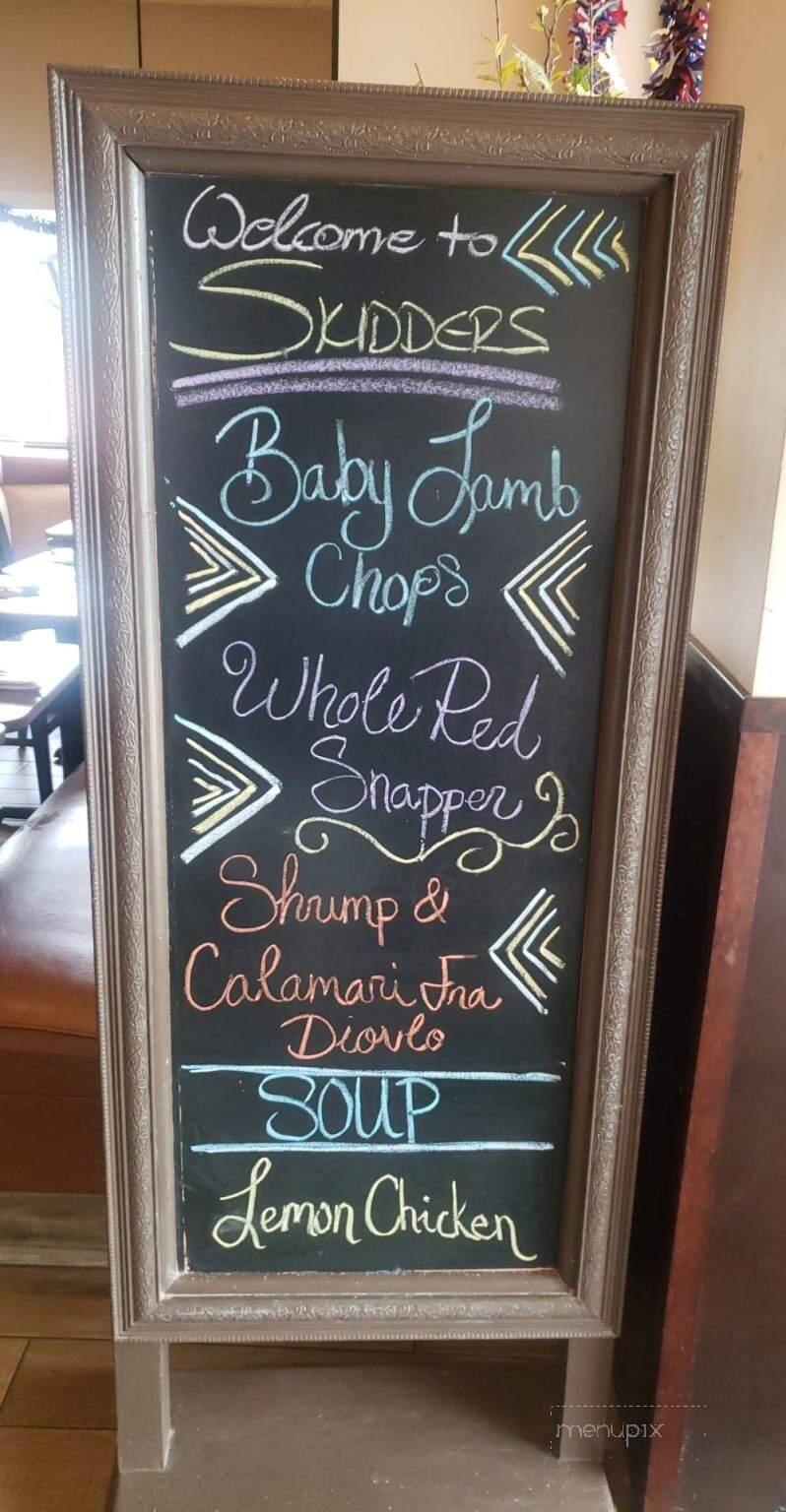 Skidders Restaurant - St Pete Beach, FL menu_pic