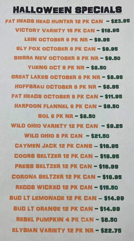 Stella's Restaurant - New Kensington, PA menu_pic