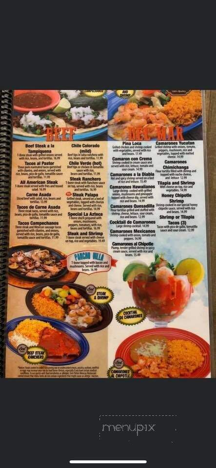Don Patron - Oakland, MD menu_pic