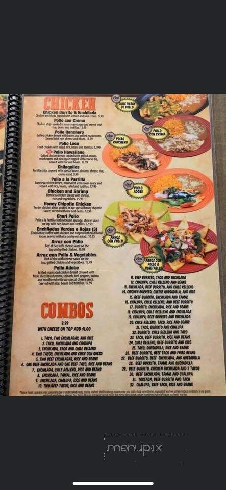 Don Patron - Oakland, MD menu_pic