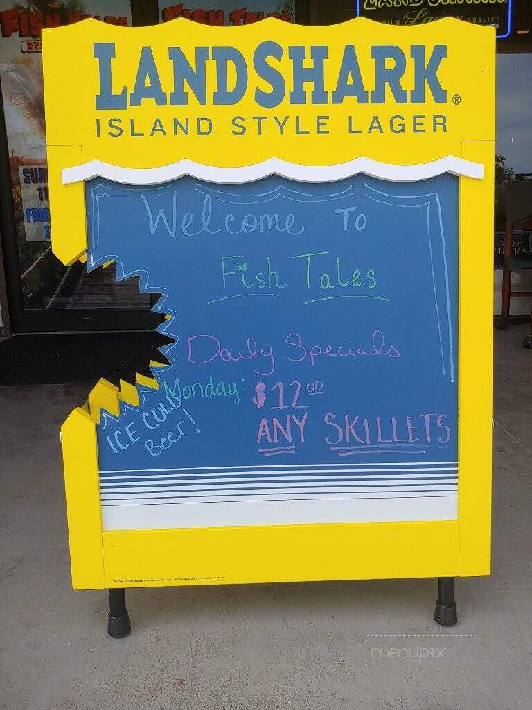 Fish Tales of Homosassa - Homosassa, FL menu_pic