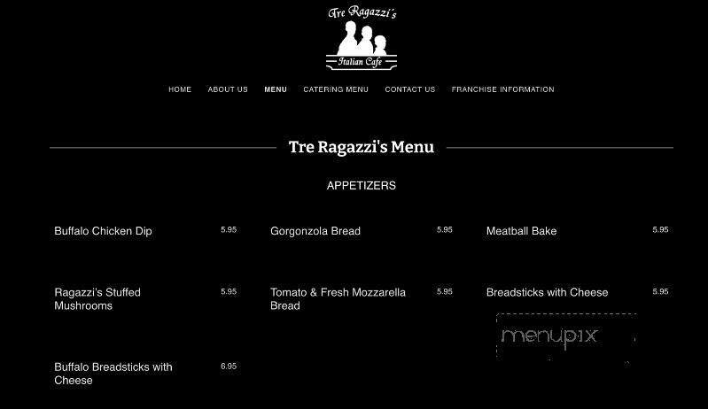 Tre Ragazzi's Italian Cafe - Boaz, AL