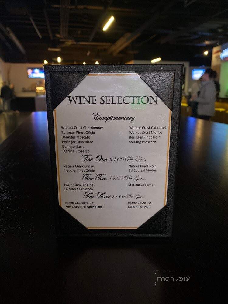 Lexus Lounge - Nashville, TN menu_pic