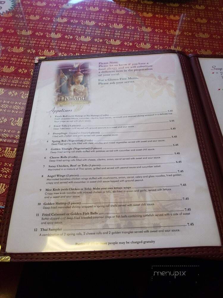 Cha-Da Thai - Winston Salem, NC menu_pic