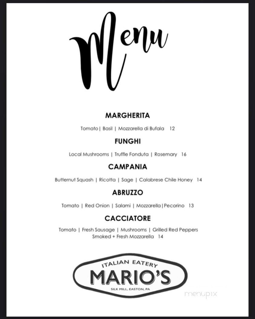 County Seat Spirits - Easton, PA menu_pic