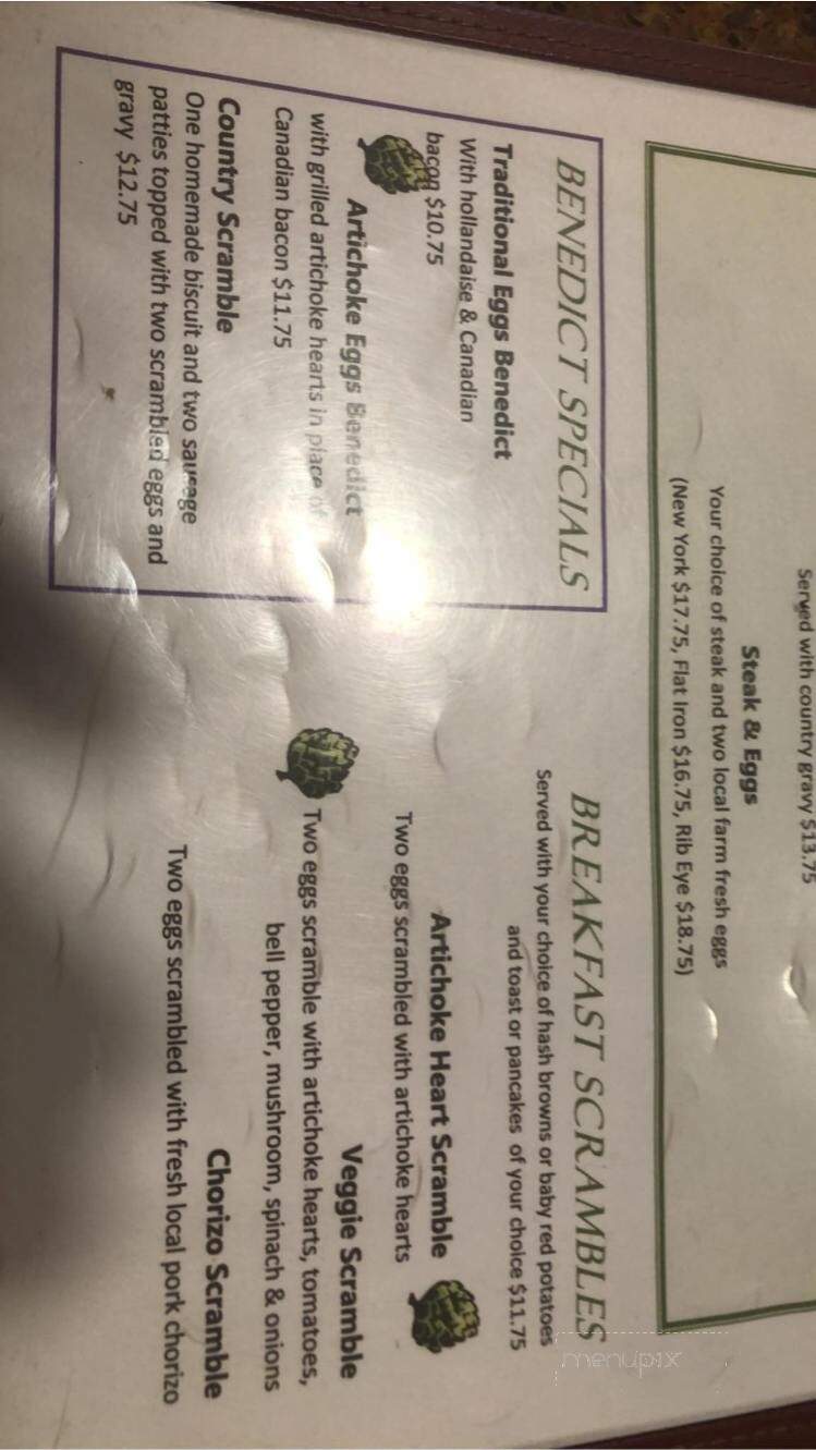 Giant Artichoke Deli & Wine - Castroville, CA menu_pic