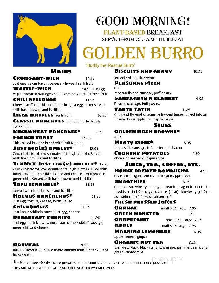 Golden Burro Cafe & Lounge - Leadville, CO