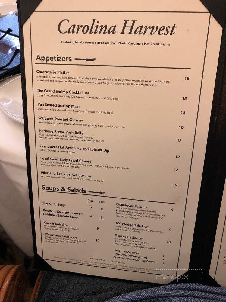 Di Valletta Restaurant - Greensboro, NC menu_pic