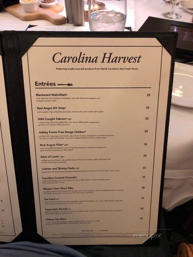 Di Valletta Restaurant - Greensboro, NC menu_pic