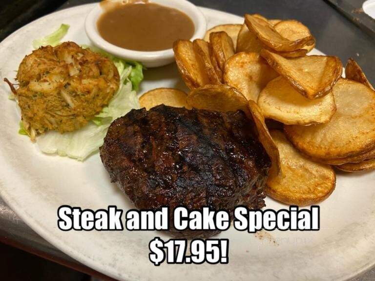 Jerry D's Restaurant & Tavern - Parkville, MD menu_pic