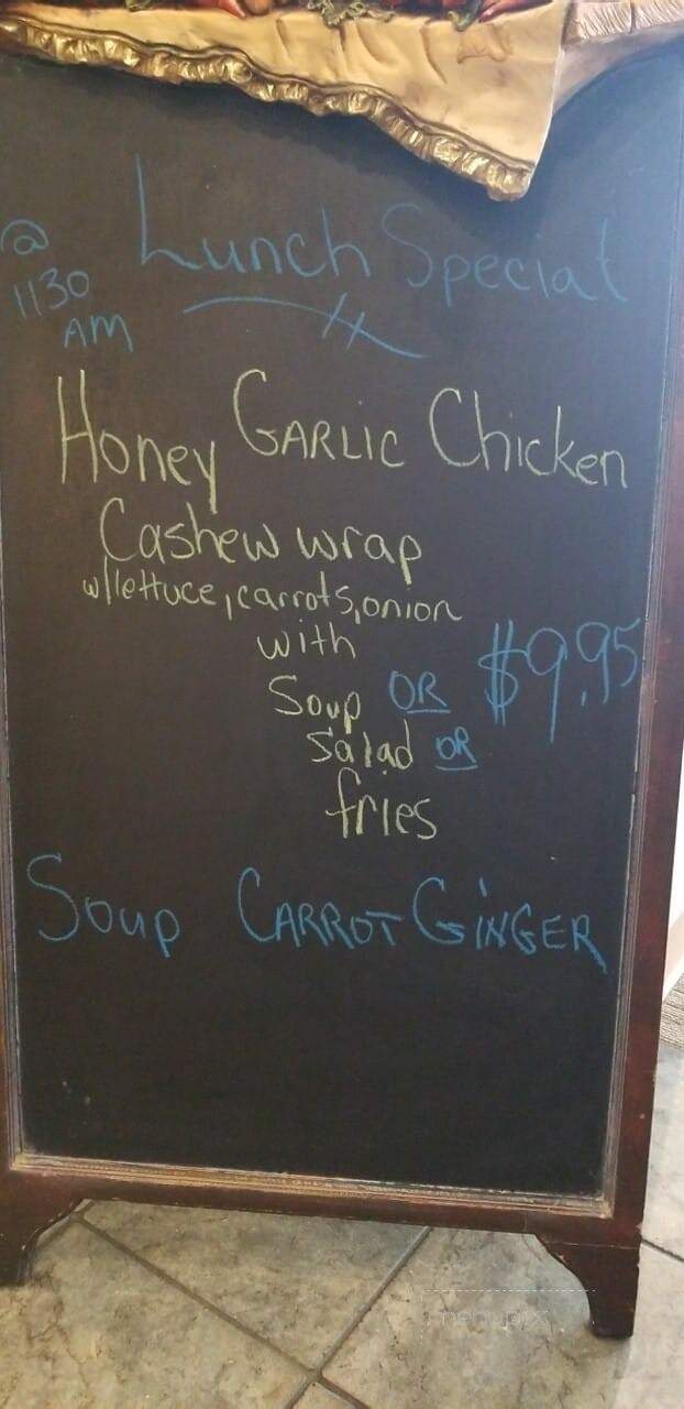 Seagulls Restaurant and Lounge - Gimli, MB menu_pic