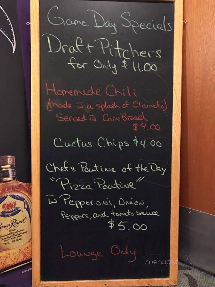 Seagulls Restaurant and Lounge - Gimli, MB menu_pic