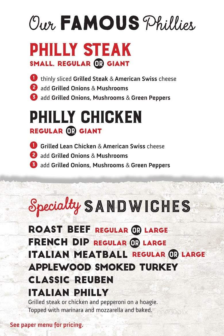 Lansky's - Gretna, NE menu_pic