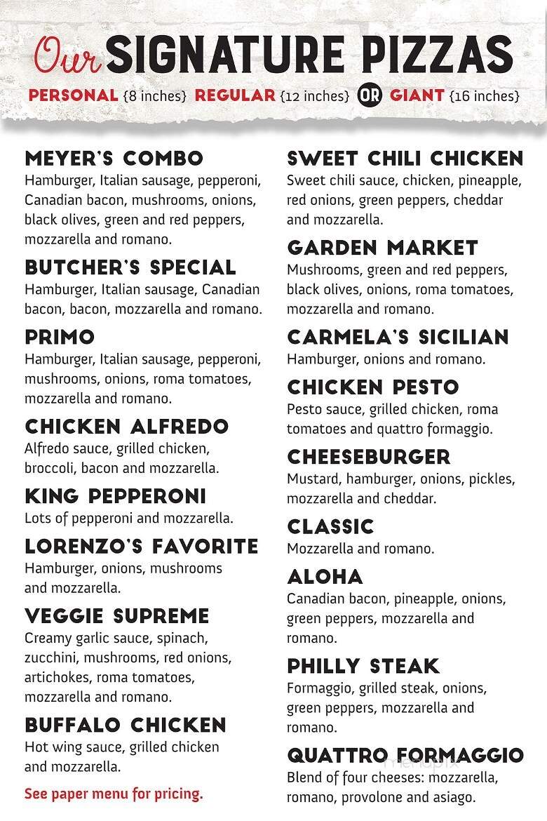 Lansky's - Gretna, NE menu_pic