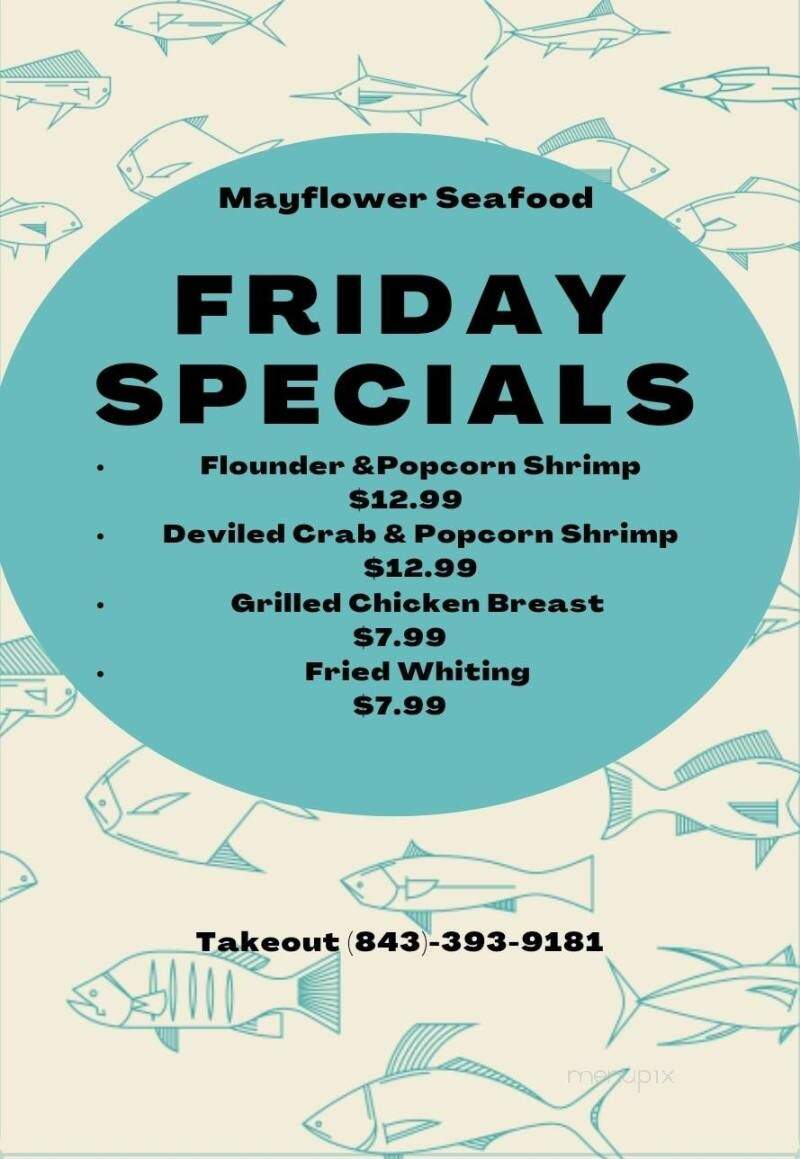 Mayflower Seafood Restaurant - Darlington, SC