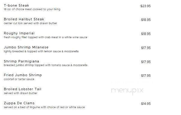 Montdale Country Club - Jermyn, PA menu_pic