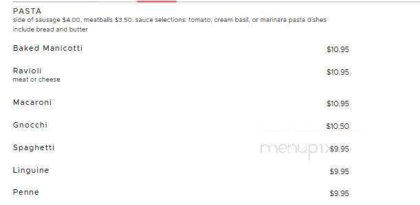 Montdale Country Club - Jermyn, PA menu_pic