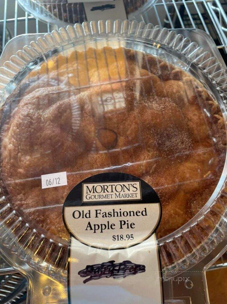 Morton's Gourmet Market - Sarasota, FL menu_pic