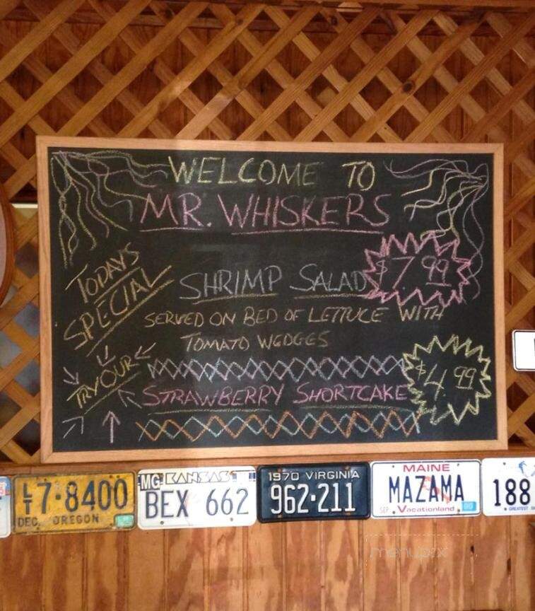 Mr Whiskers Family Catfish Restaurant - McComb, MS menu_pic